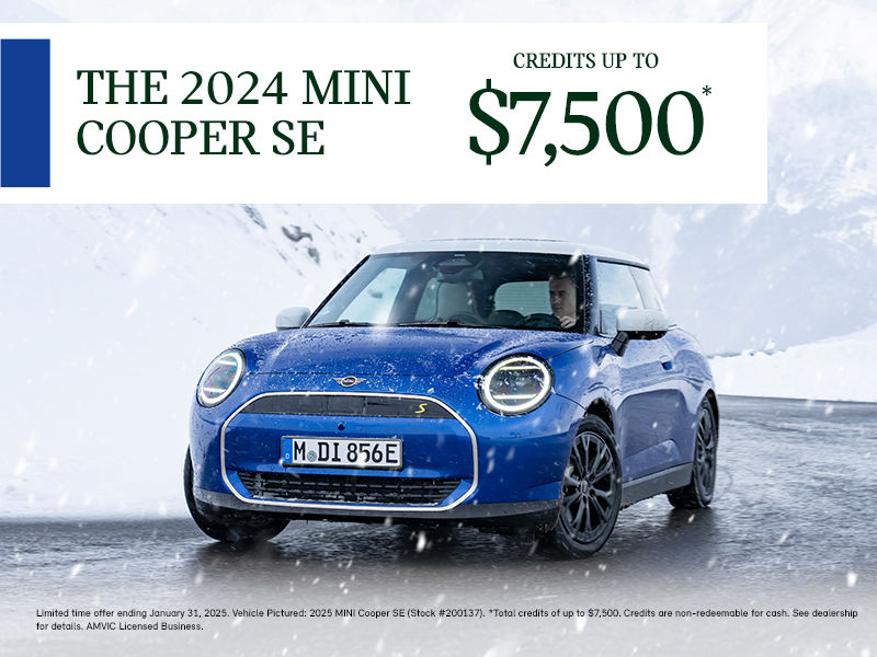 2024 MINI Cooper SE