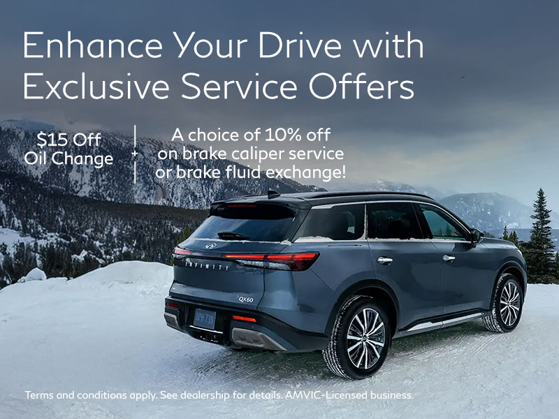 Enhance your drive with exclusive service offers