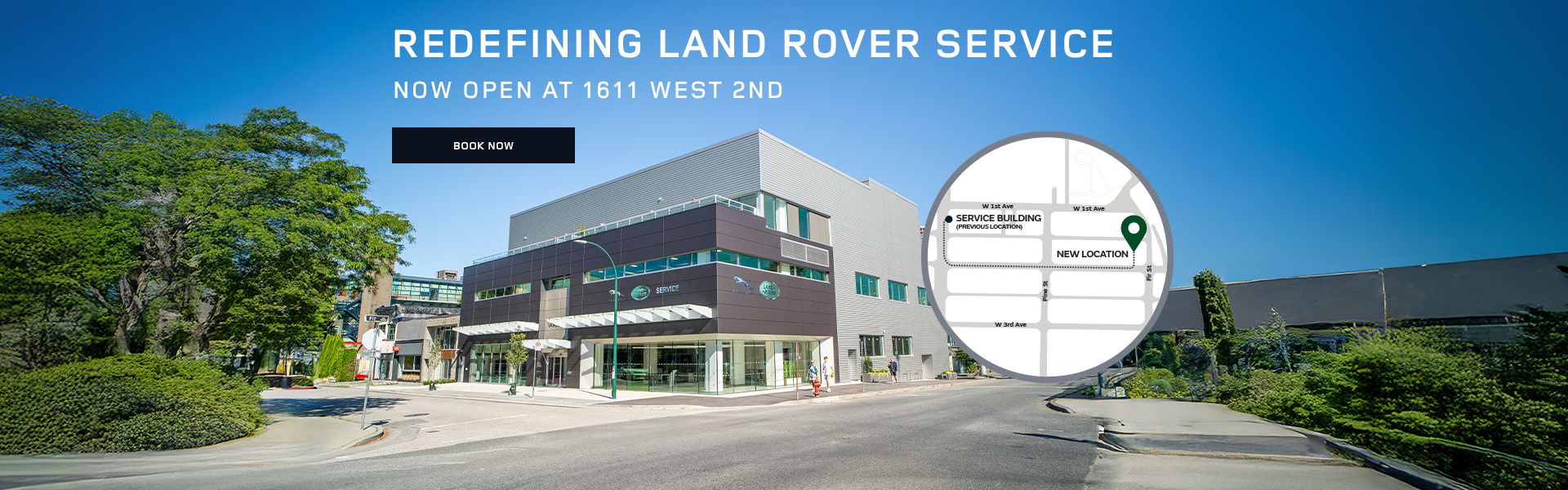 Redefining Land Rover Service