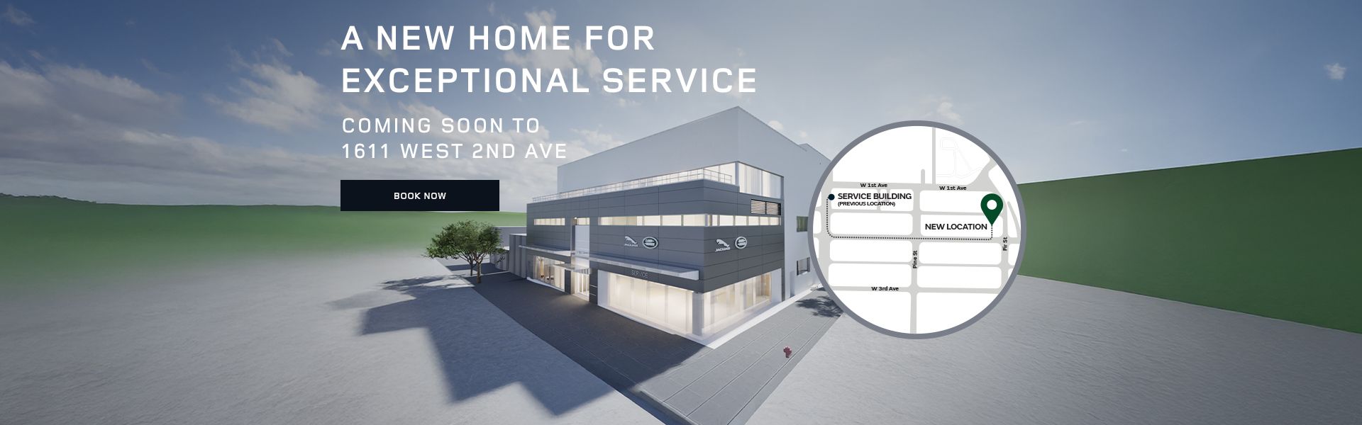 A New Home for Exceptional Service