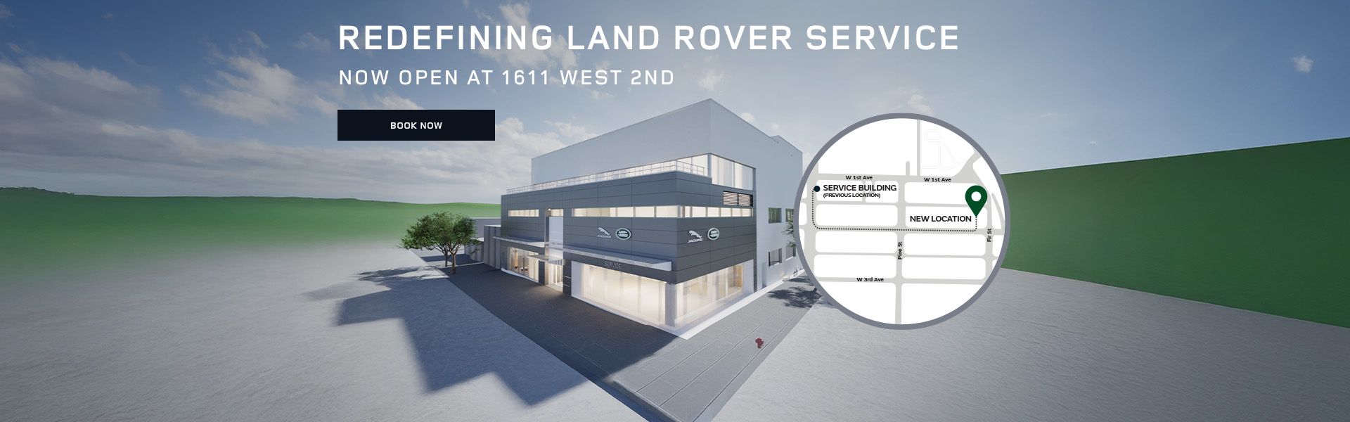 Redefining Land Rover Service
