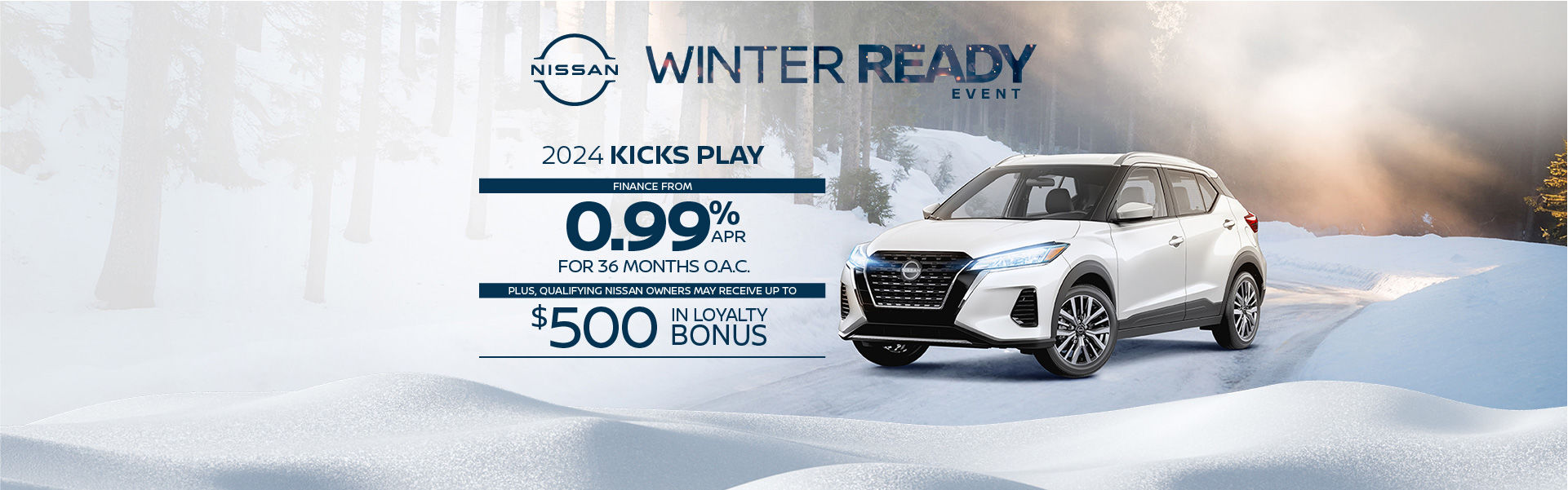 Winter Ready Event - Kicks Play