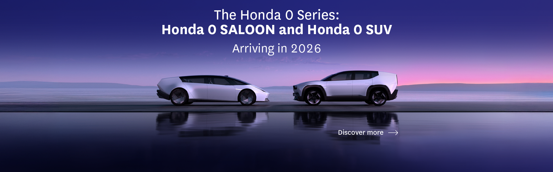 Honda 0 Series - Arriving 2026