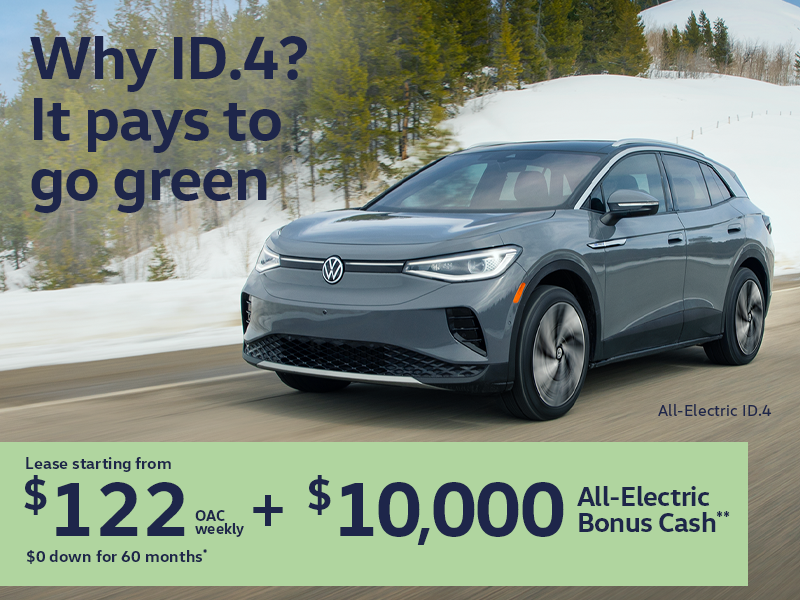 Why ID.4? It pays to go green