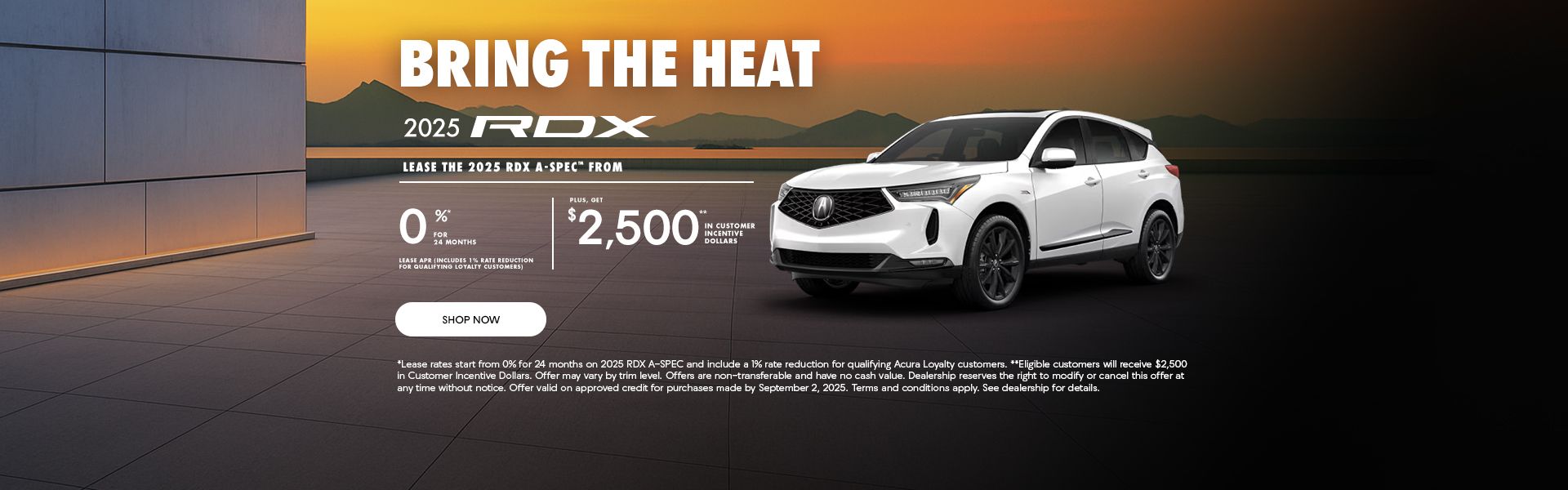 2025 RDX