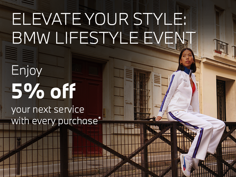 Elevate Your Style: BMW Lifestyle Event