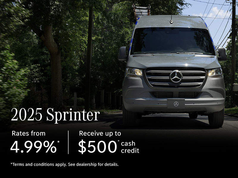 2025 Sprinter