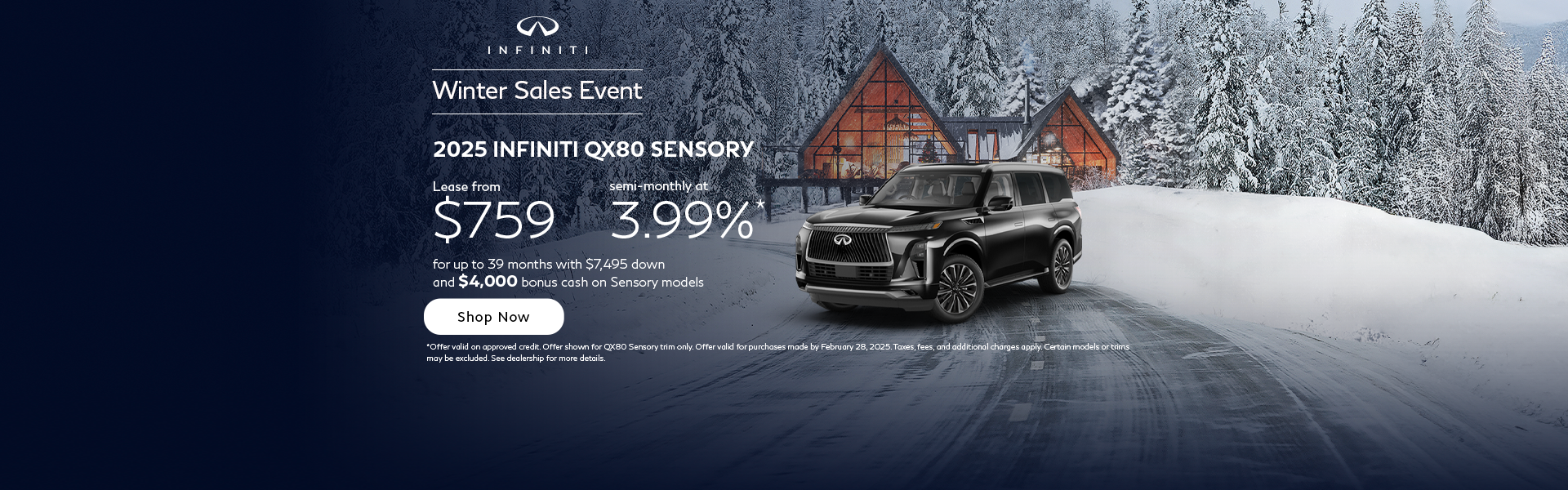 Winter sales event continues