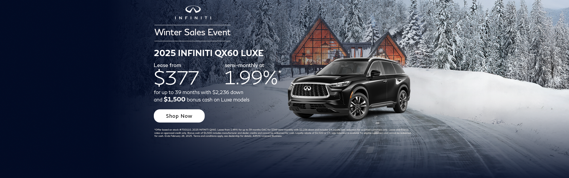 Winter Sales Event