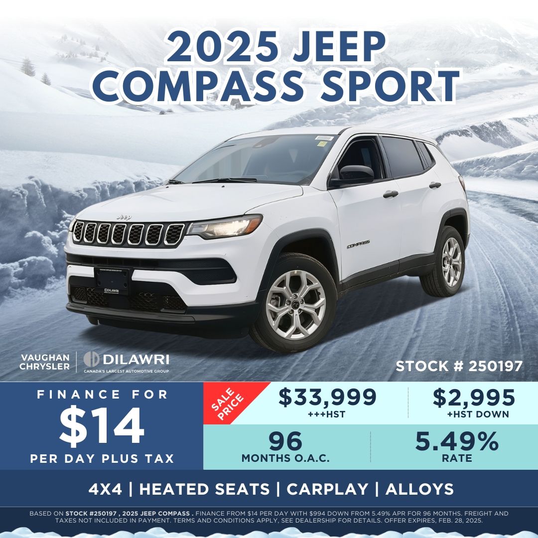 2025 Jeep Compass