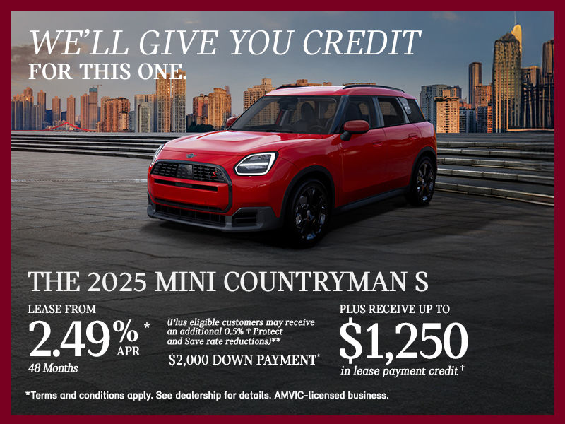 2025 Mini Countryman S