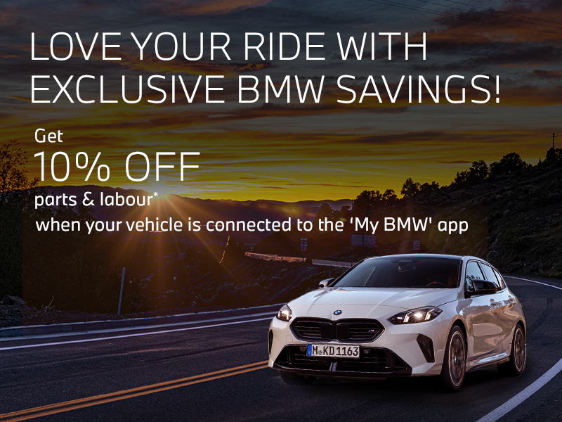 Love Your Ride with Exclusive BMW Savings!