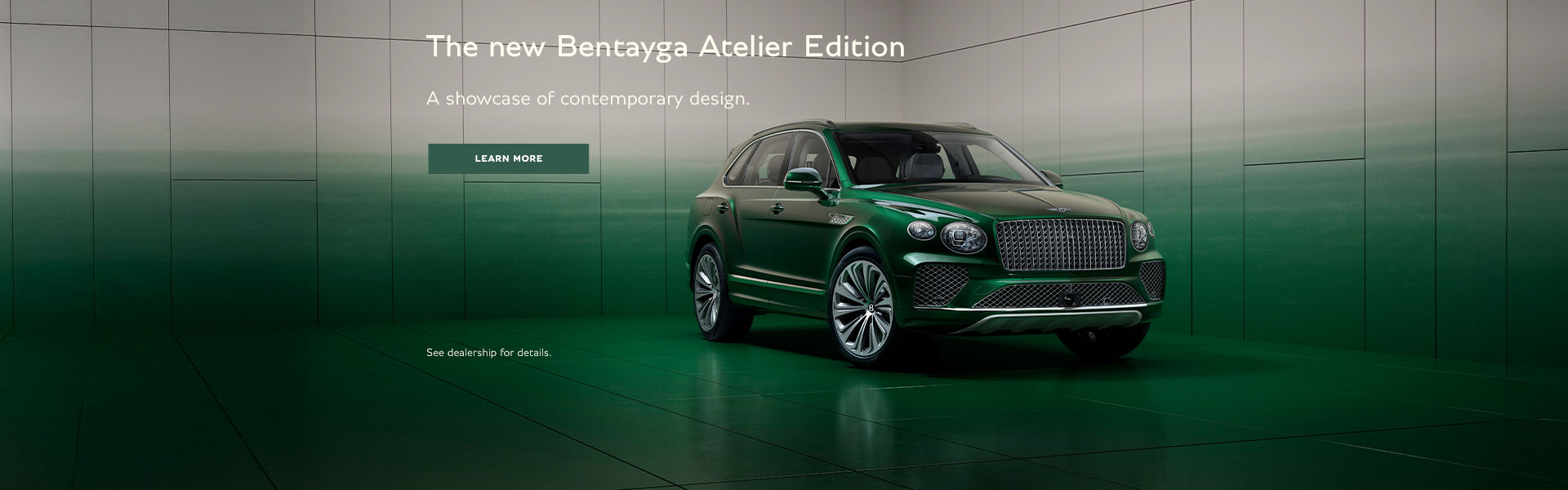 Bentayga Atelier Edition