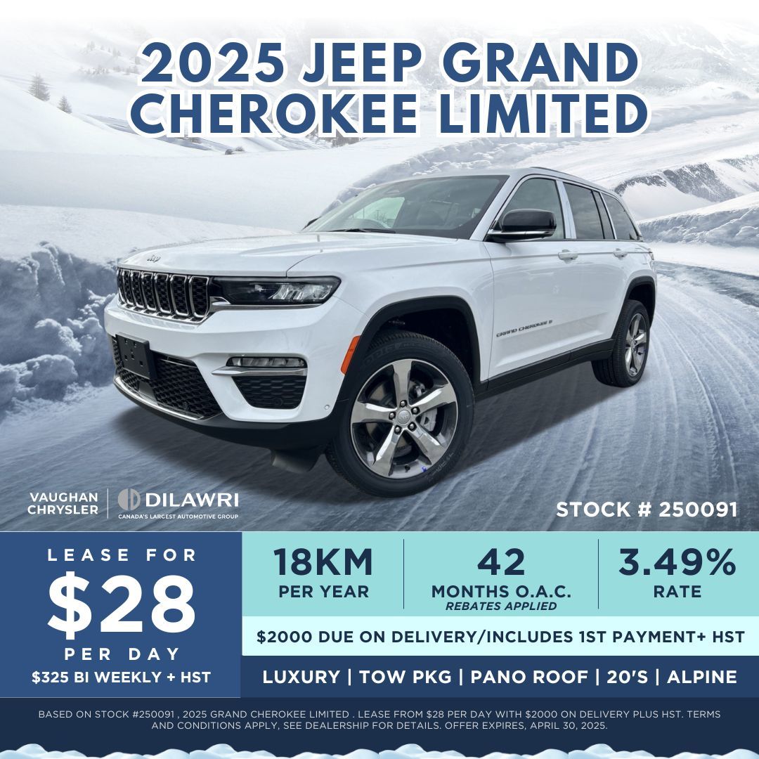 2025 Grand Cherokee