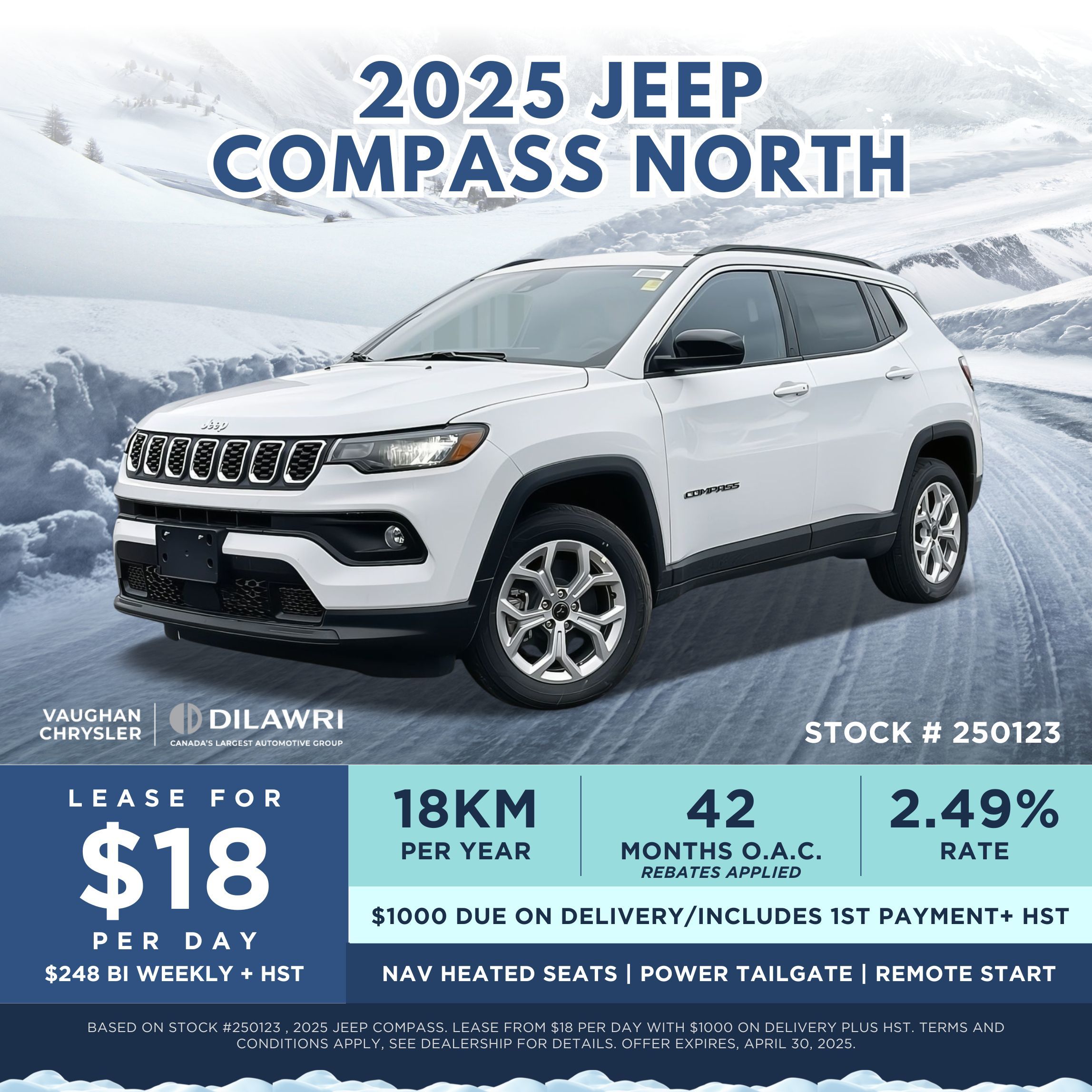 2025 Jeep Compass