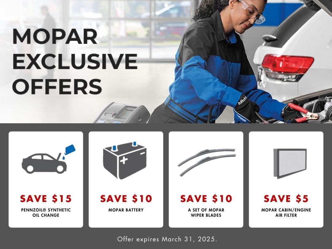 Mopar Specials March