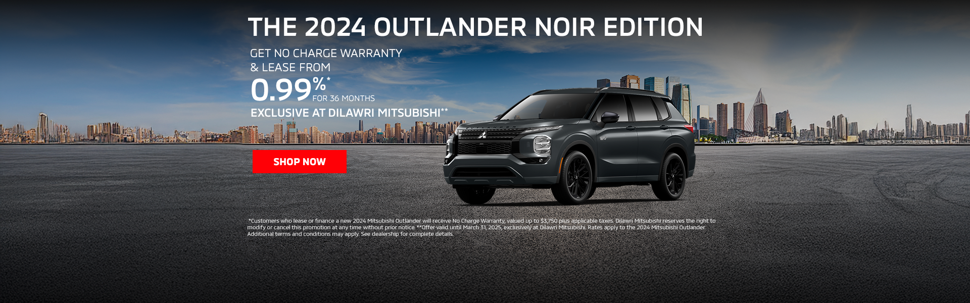 2024 Outlander Noir Edition