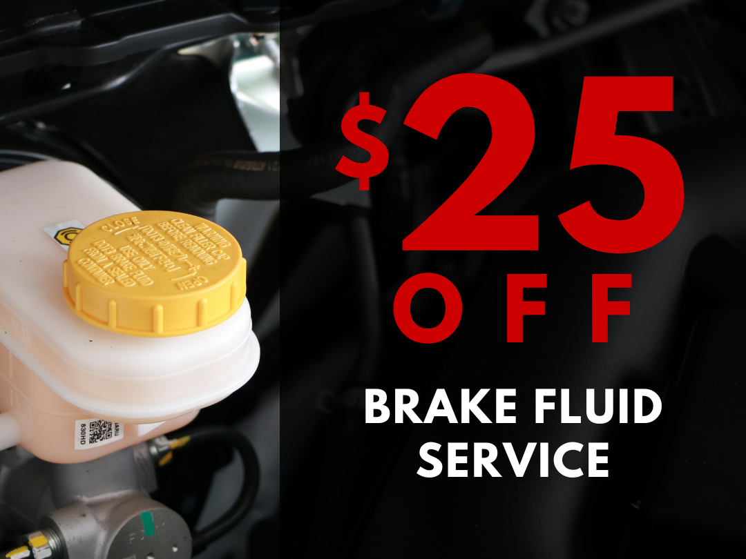 $25 Off Brake Fluid