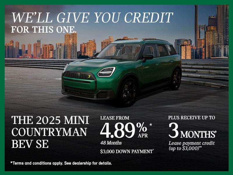 2025 Mini Countryman BEV SE