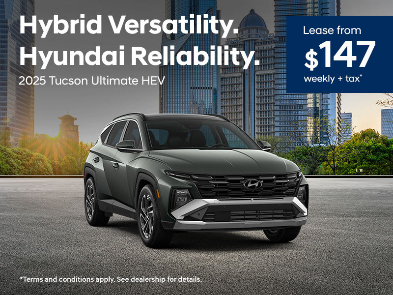 Hybrid Versatility. Hyundai Reliability.