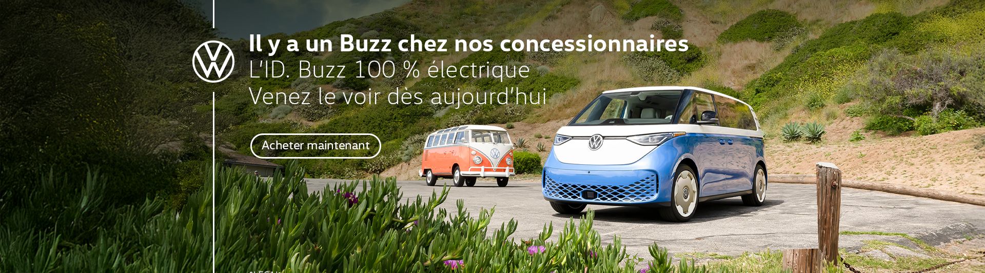 Il y a un Buzz chez nos concessionnaires