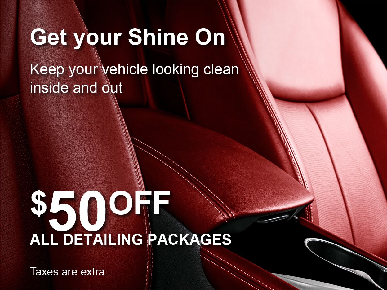 Detailing Service Special