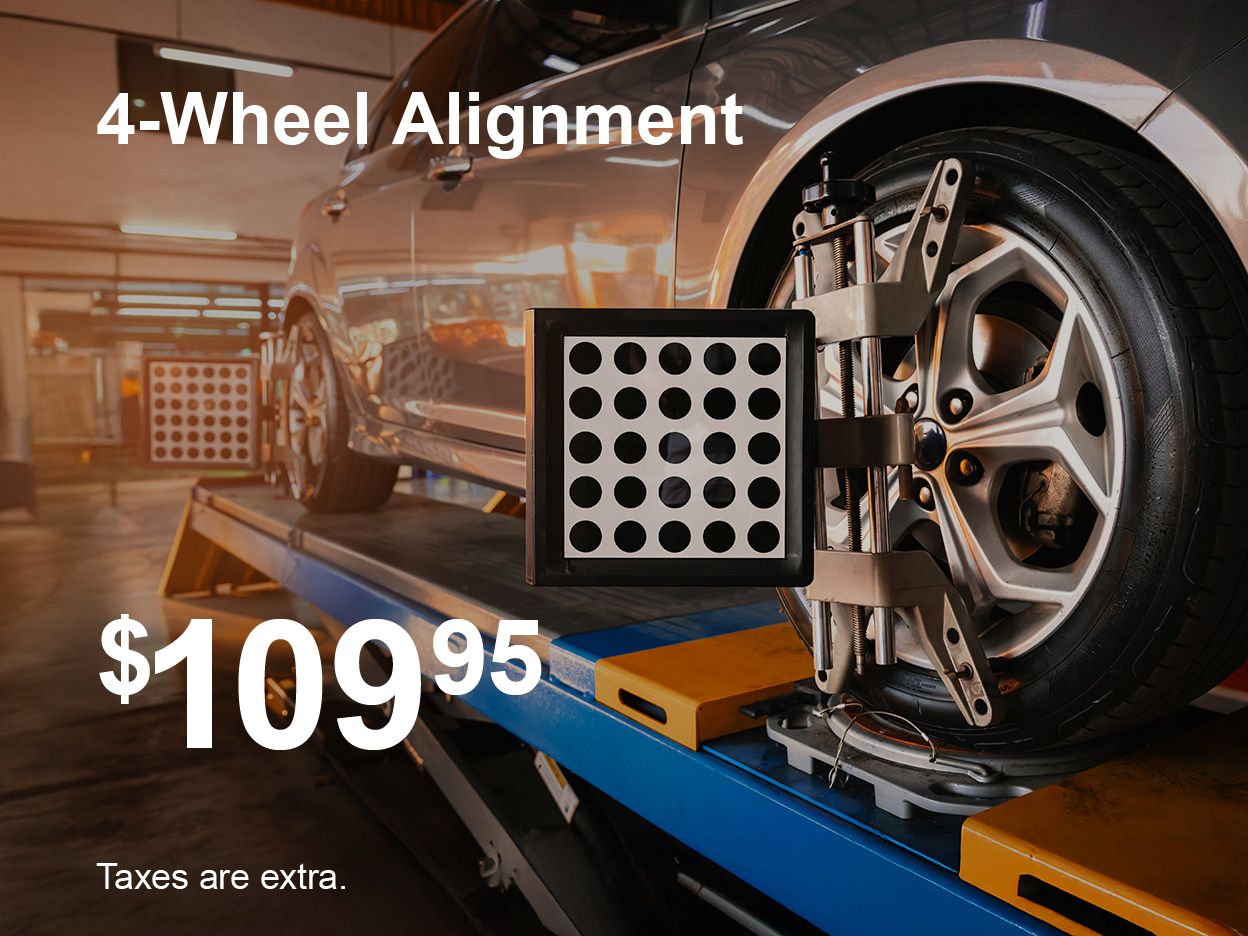 4-Wheel Alignment Special