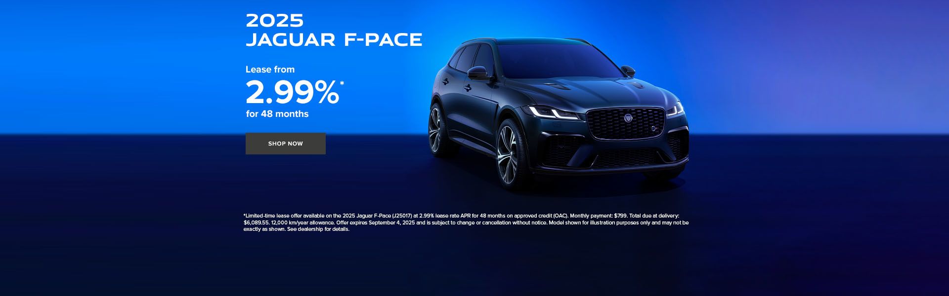 2025 Jaguar F-Pace