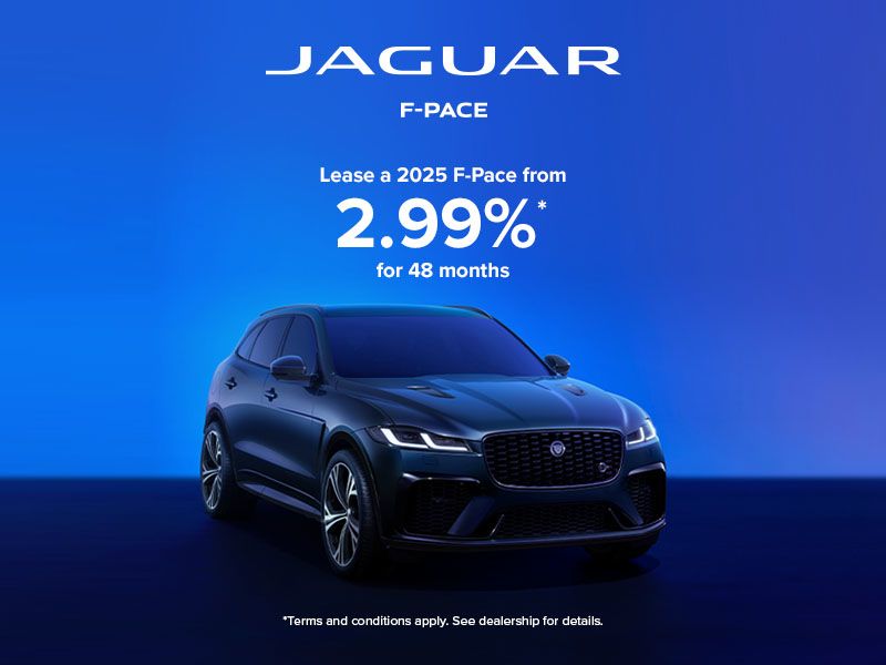 2025 Jaguar F-Pace