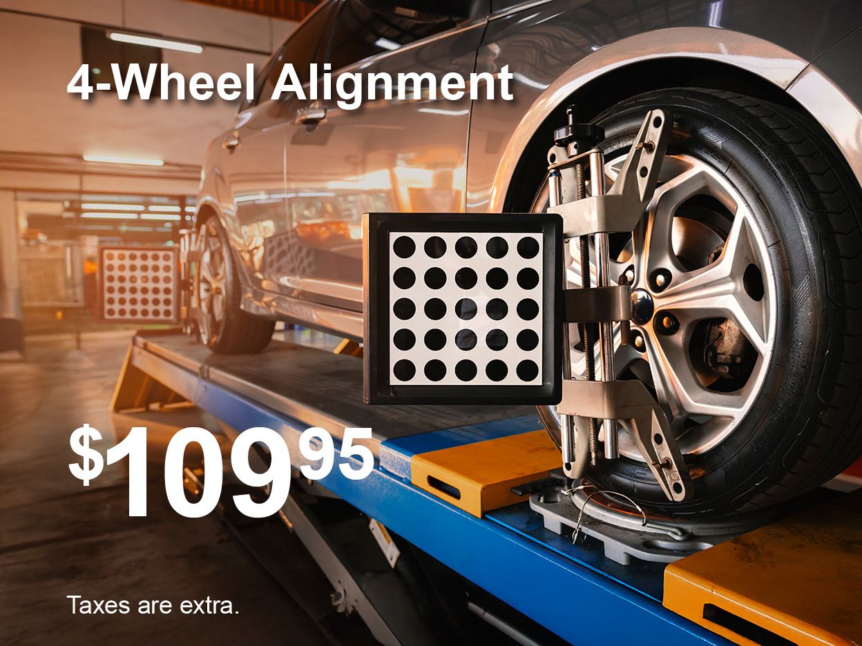 4-Wheel Alignment Special