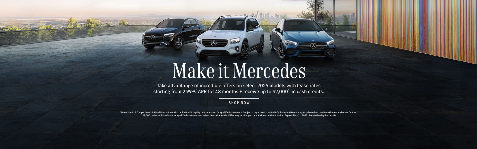 Make it Mercedes