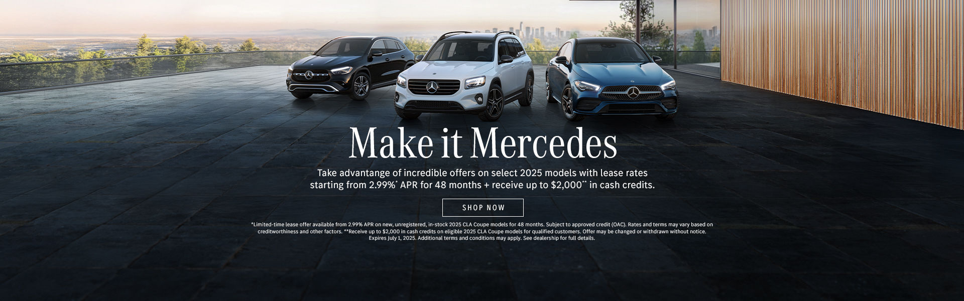 Make it Mercedes