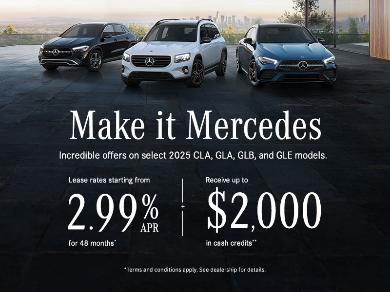 Make it Mercedes