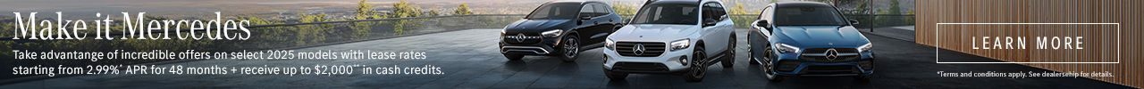 Make it Mercedes
