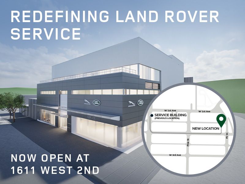 Redefining Land Rover Service