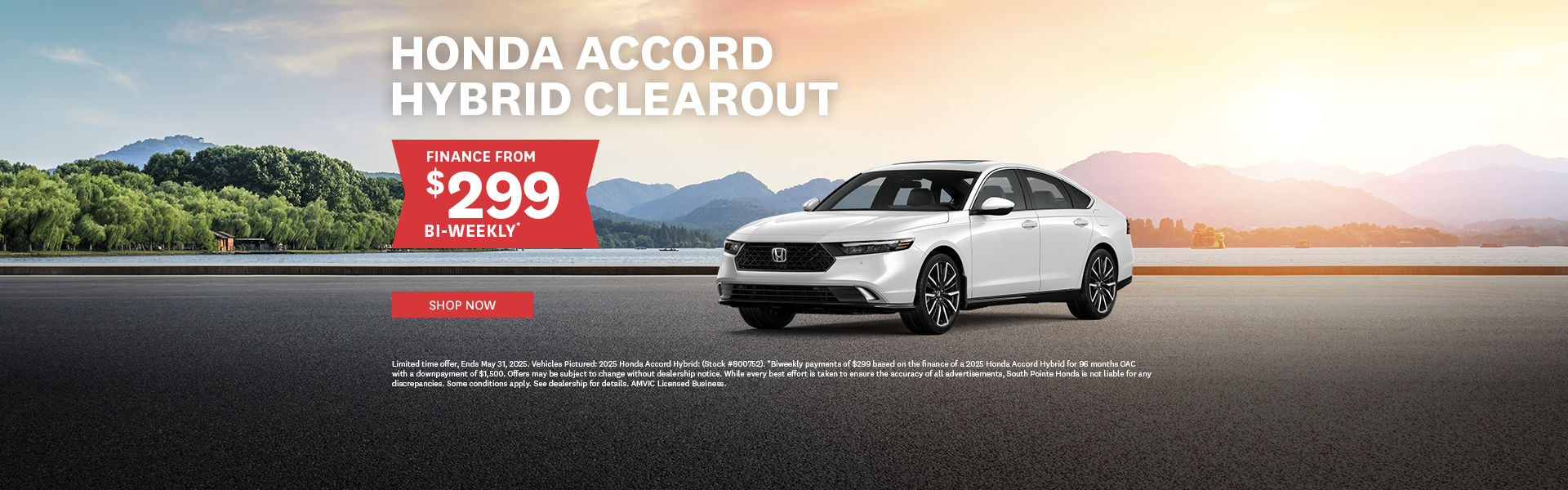 Honda Accord Clearout