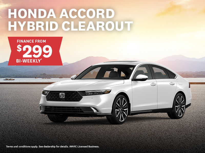 2025 Accord Hybrid