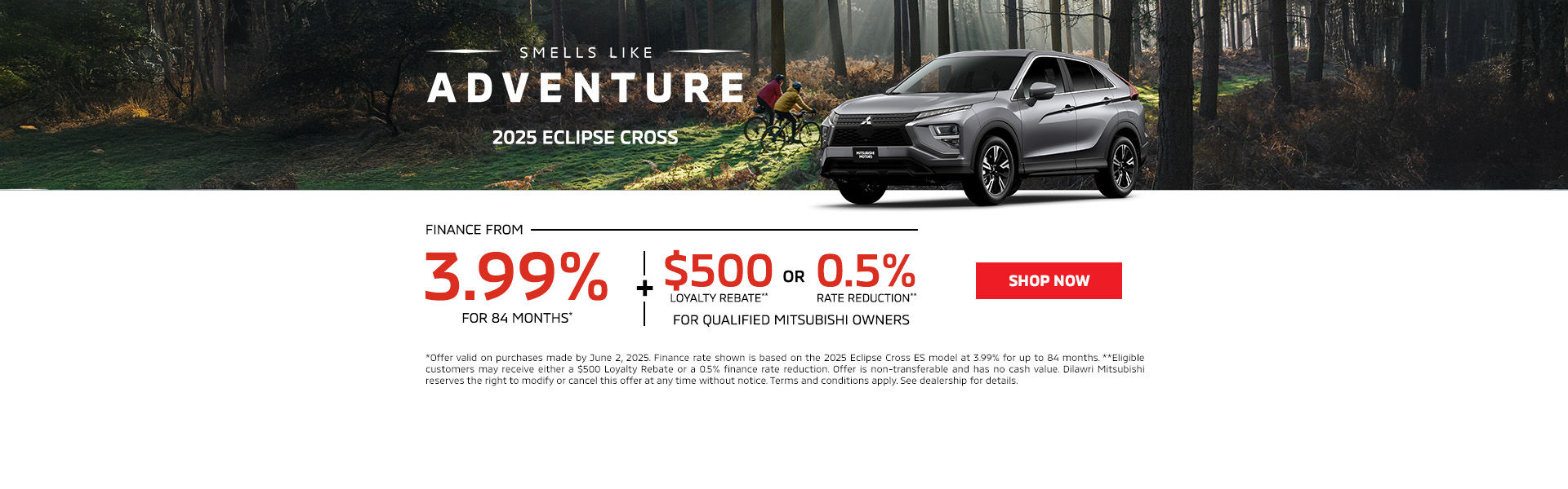 Smells Like Adventure - 2025 Eclipse Cross