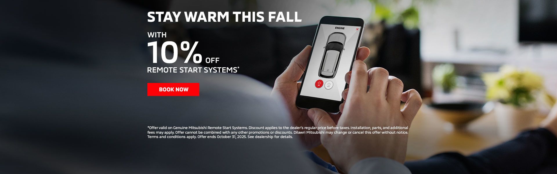 10% Off Remote Starter System