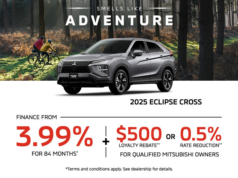 Smells Like Adventure - 2025 Eclipse Cross