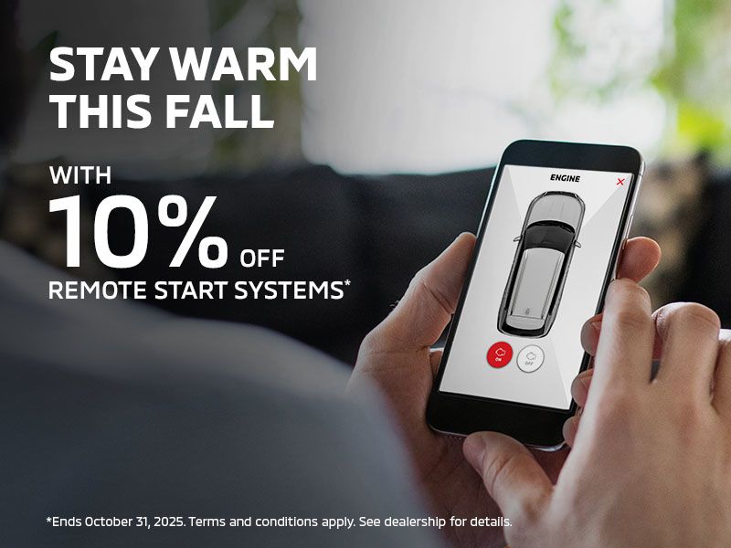 10% Off Remote Starter System