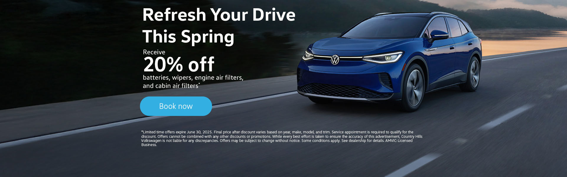Refresh Your Drive This Spring