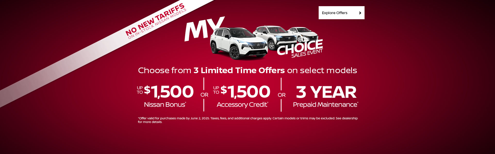 My Choice Sales Event