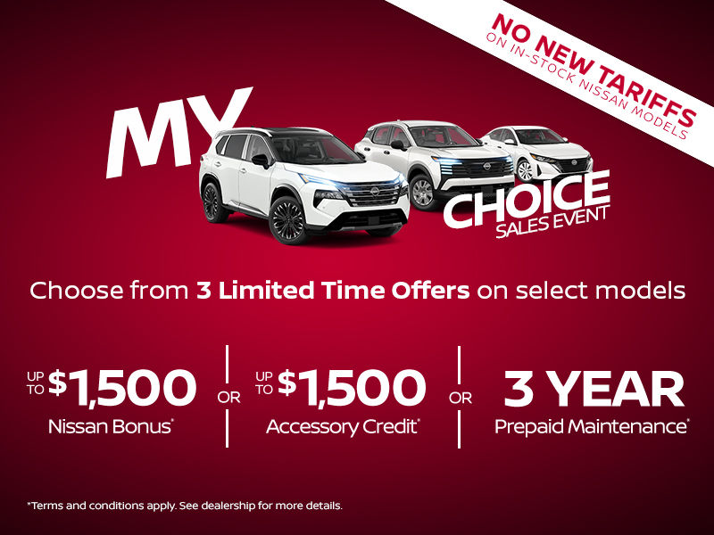 My Choice Sales Event