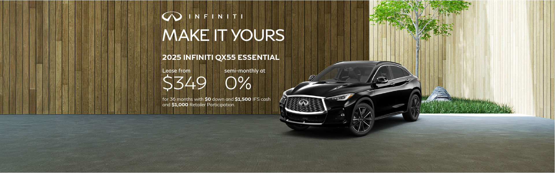 2025 QX55 - May Offers
