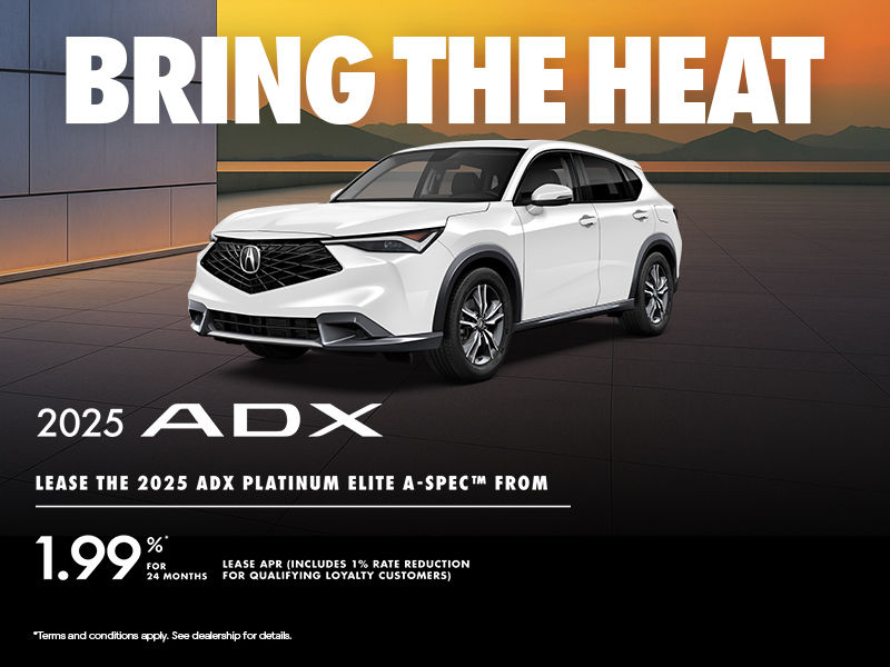 Bring the Heat - 2025 ADX