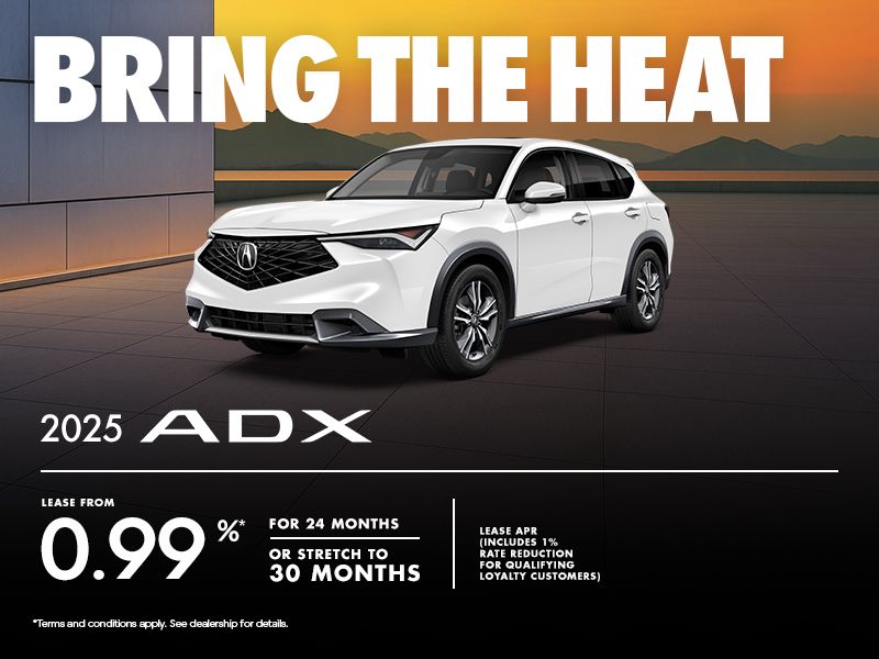 Bring the Heat - 2025 ADX