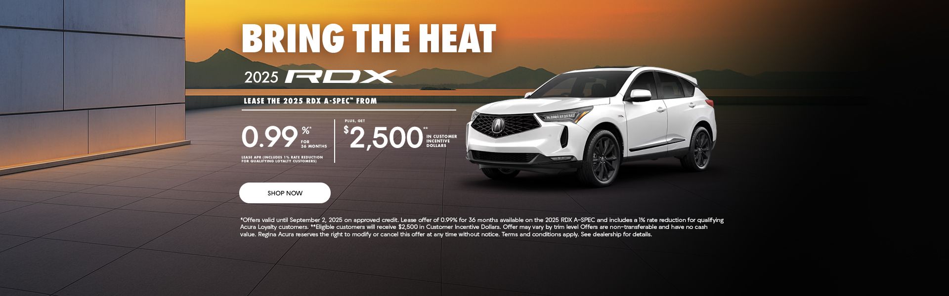 2025 RDX