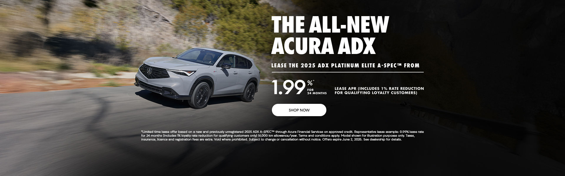 2025 ADX - May Offer