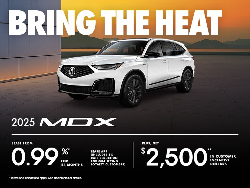 2025 MDX